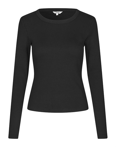 Mbym - Otis Langärmliges Shirt - Black 